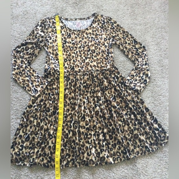 Junior Leopard Dress - Picture 6 of 12